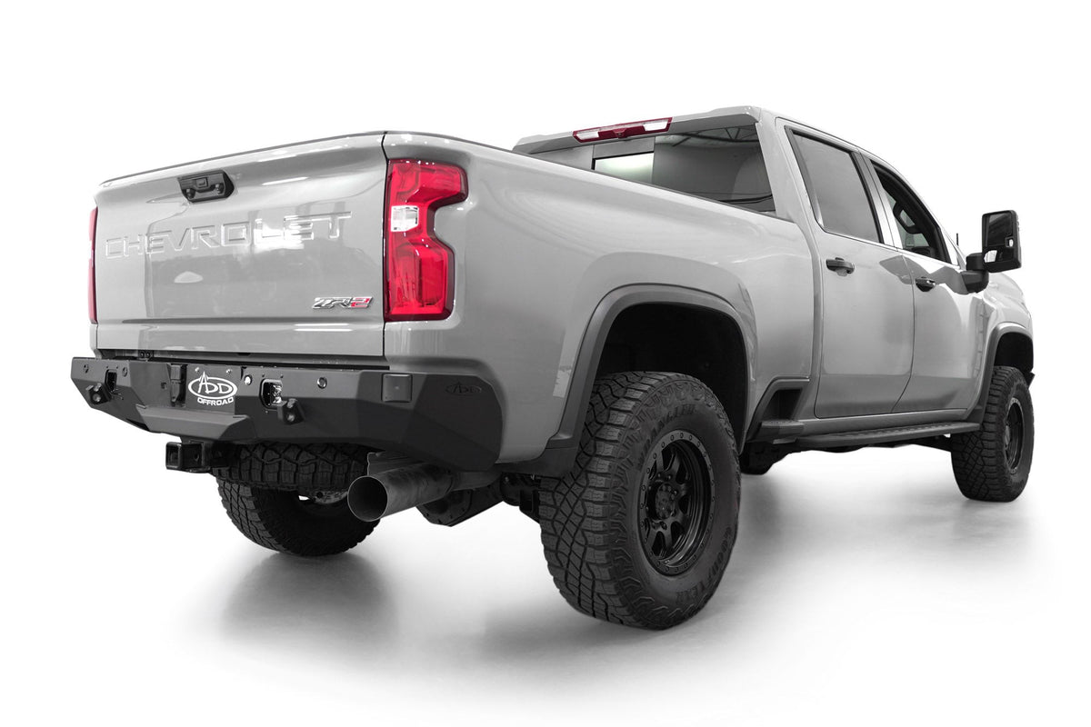 2024-2025 Chevrolet Silverado 2500 Phantom Rear Bumper Addictive Desert Designs-7