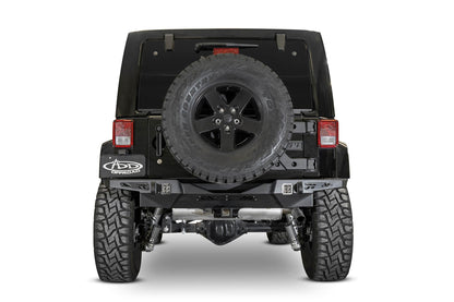2007-2018 Jeep Wrangler JK Stealth Fighter Rear Bumper Addictive Desert Designs