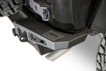 2007-2018 Jeep Wrangler JK Stealth Fighter Rear Bumper Addictive Desert Designs-1