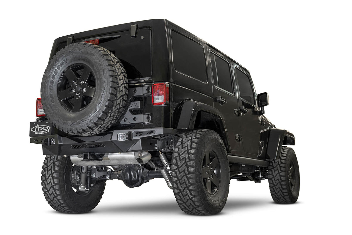 2007-2018 Jeep Wrangler JK Stealth Fighter Rear Bumper Addictive Desert Designs-2