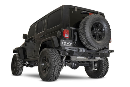 2007-2018 Jeep Wrangler JK Stealth Fighter Rear Bumper Addictive Desert Designs-3