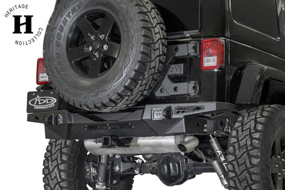 2007-2018 Jeep Wrangler JK Stealth Fighter Rear Bumper Addictive Desert Designs-5