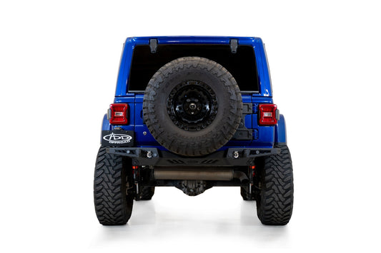2018 -2025 Jeep JL JLU Wrangler Stealth Fighter Rear Bumper Addictive Desert Designs-1