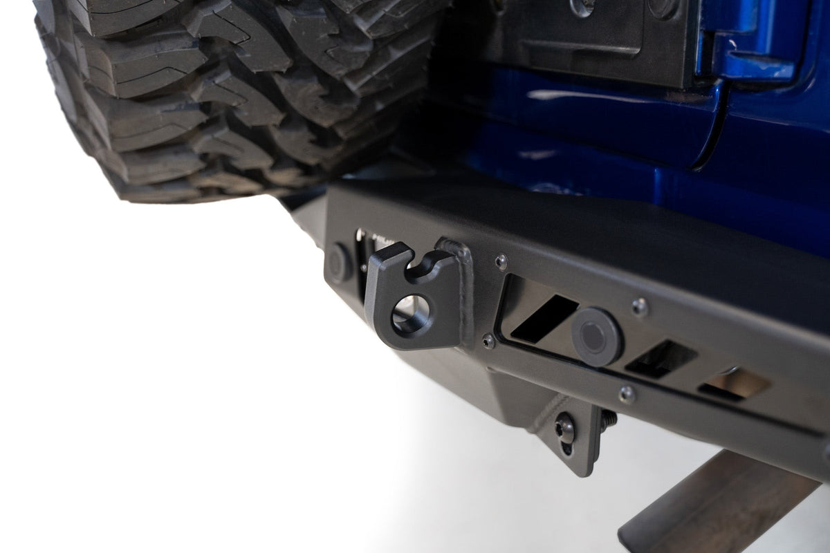 2018 -2025 Jeep JL JLU Wrangler Stealth Fighter Rear Bumper Addictive Desert Designs-2
