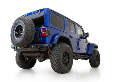 2018 -2025 Jeep JL JLU Wrangler Stealth Fighter Rear Bumper Addictive Desert Designs-3