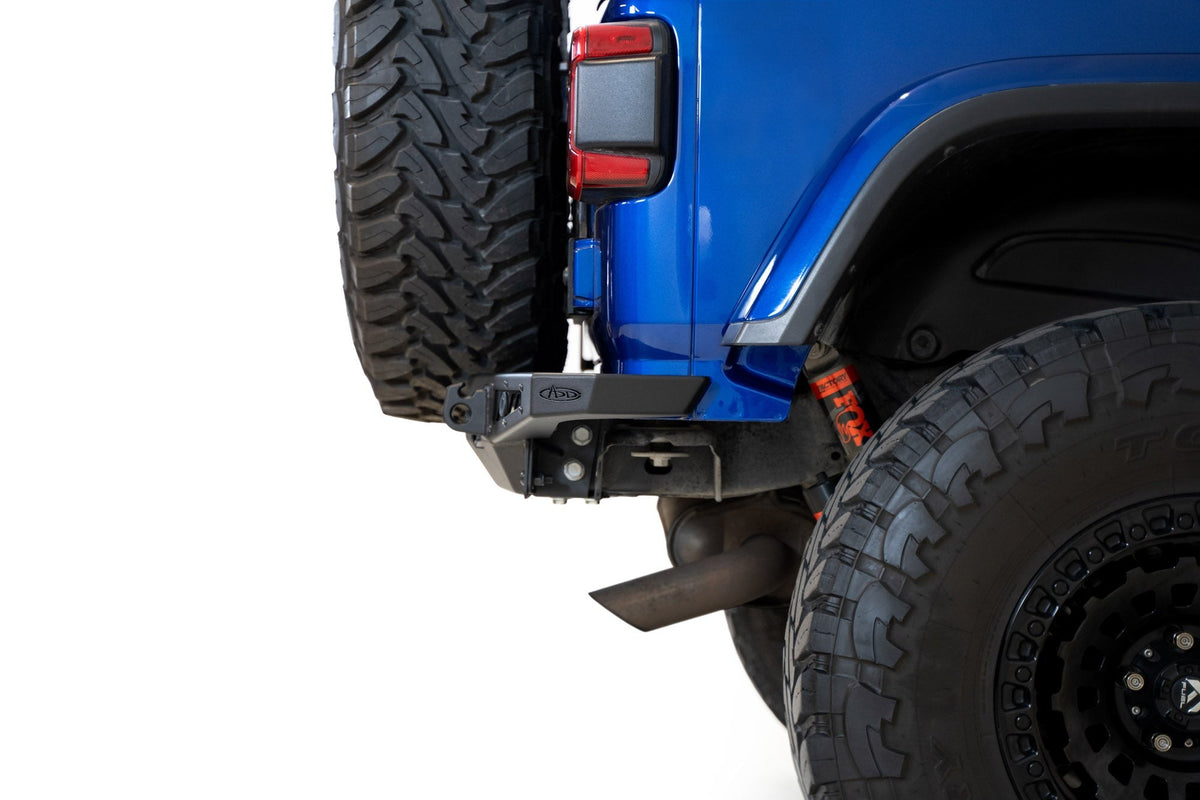 2018 -2025 Jeep JL JLU Wrangler Stealth Fighter Rear Bumper Addictive Desert Designs-4