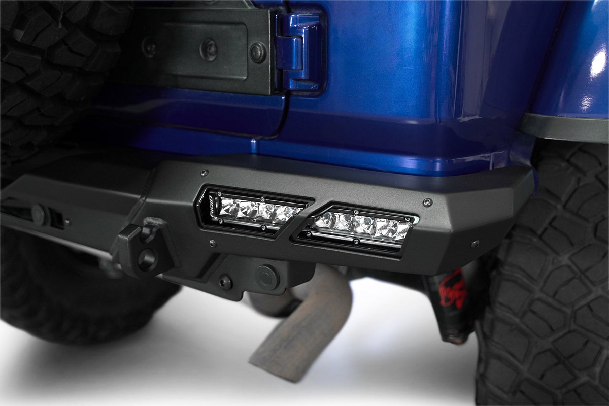 2018-2025 Jeep JL JLU Wrangler Phantom Rear Bumper Addictive Desert Designs-1