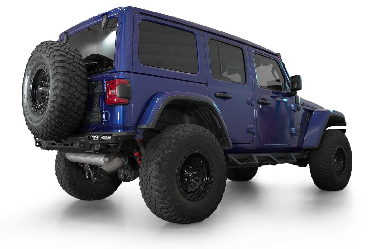 2018-2025 Jeep JL JLU Wrangler Phantom Rear Bumper Addictive Desert Designs-3