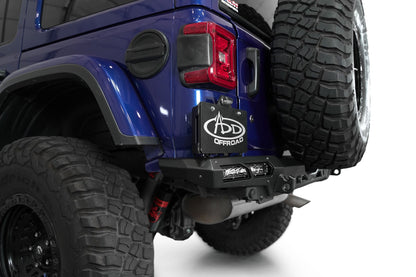 2018-2025 Jeep JL JLU Wrangler Phantom Rear Bumper Addictive Desert Designs-4