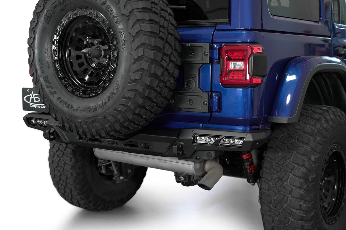 2018-2025 Jeep JL JLU Wrangler Phantom Rear Bumper Addictive Desert Designs-8