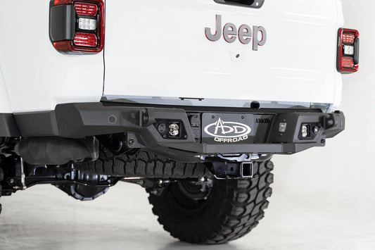 2020-2025 Jeep Gladiator JT Stealth Fighter Rear Bumper Addictive Desert Designs