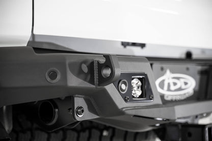 2020-2025 Jeep Gladiator JT Stealth Fighter Rear Bumper Addictive Desert Designs-1