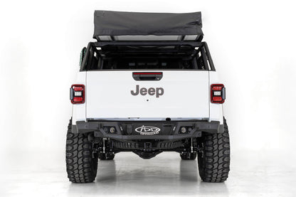 2020-2025 Jeep Gladiator JT Stealth Fighter Rear Bumper Addictive Desert Designs-3