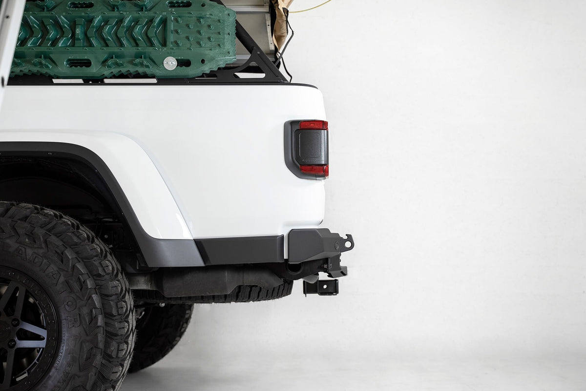 2020-2025 Jeep Gladiator JT Stealth Fighter Rear Bumper Addictive Desert Designs-4