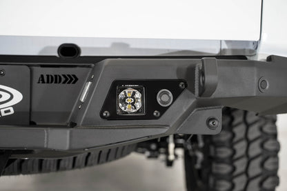 2020-2025 Jeep Gladiator JT Stealth Fighter Rear Bumper Addictive Desert Designs-6
