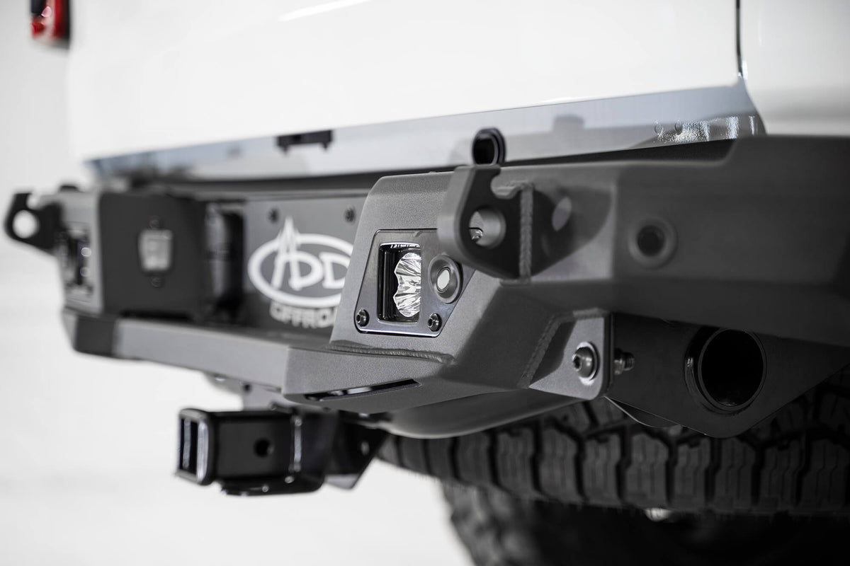 2020-2025 Jeep Gladiator JT Stealth Fighter Rear Bumper Addictive Desert Designs-8