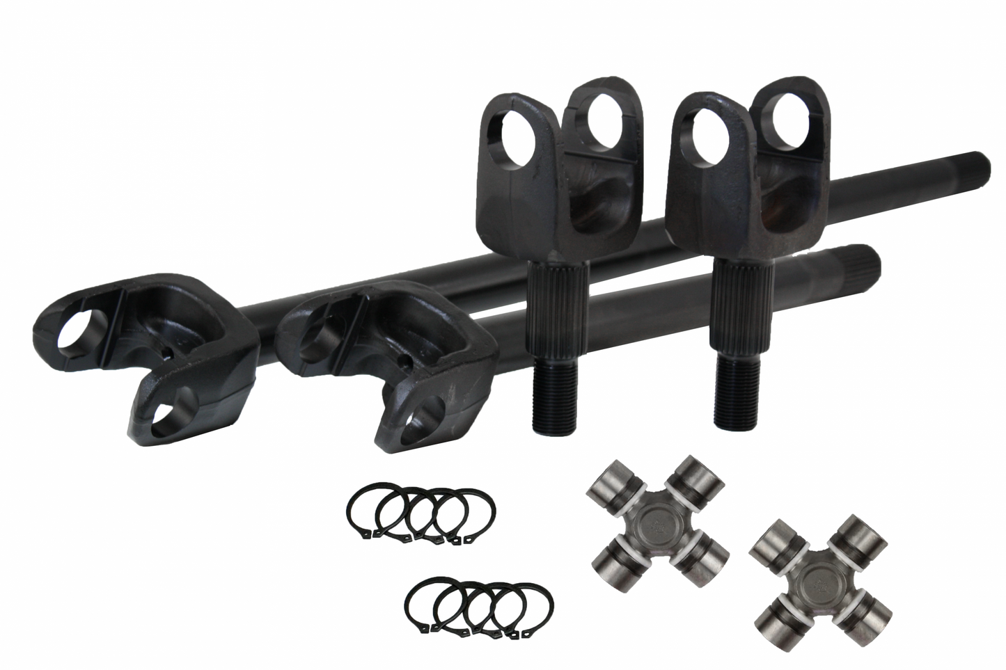 2003-06 Wrangler TJ/LJ Rubicon Dana 44 4340 Chromoly USA Made Front Kit Revolution Gear and Axle