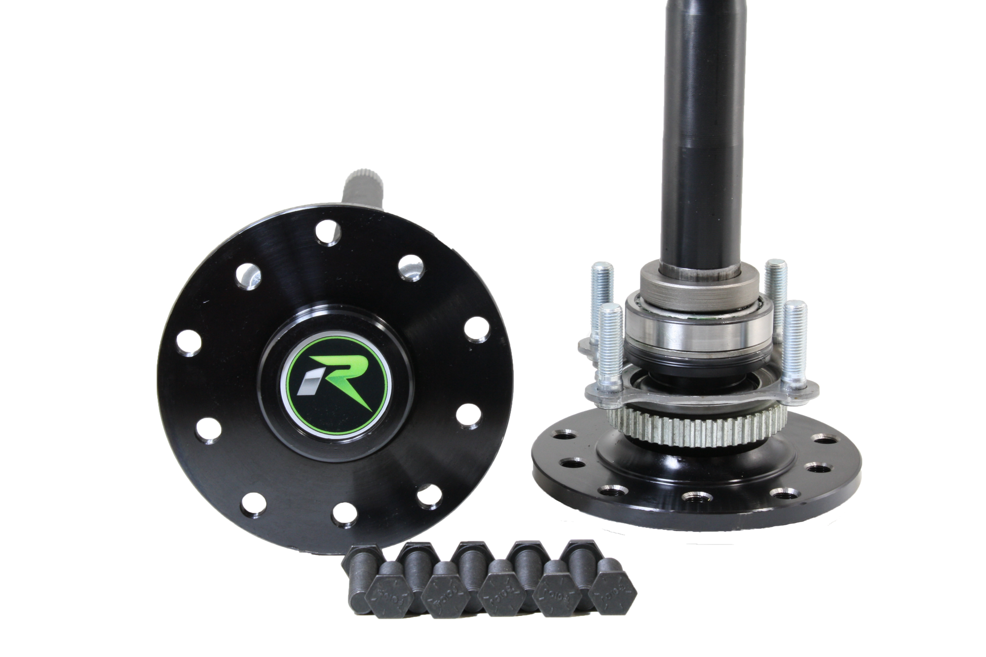 2007-18 Wrangler JK Dana 44 4140 Chromoly 35 Spline USA Made Rear Kit Revolution Gear and Axle