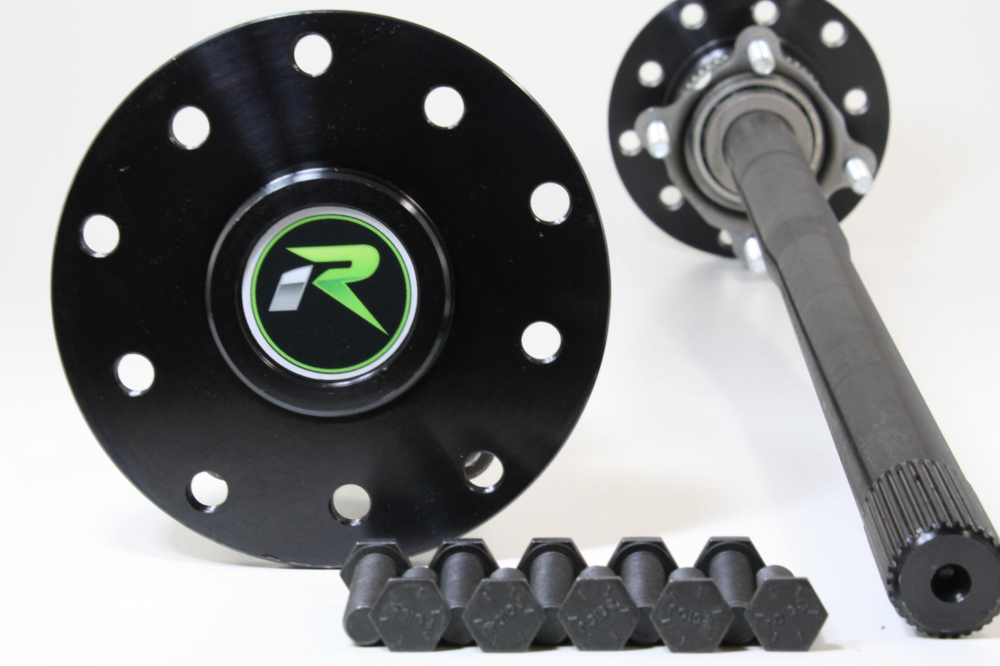 2007-18 Wrangler JK Dana 44 4140 Chromoly 30 Spline USA Made Rear Kit Revolution Gear and Axle-1