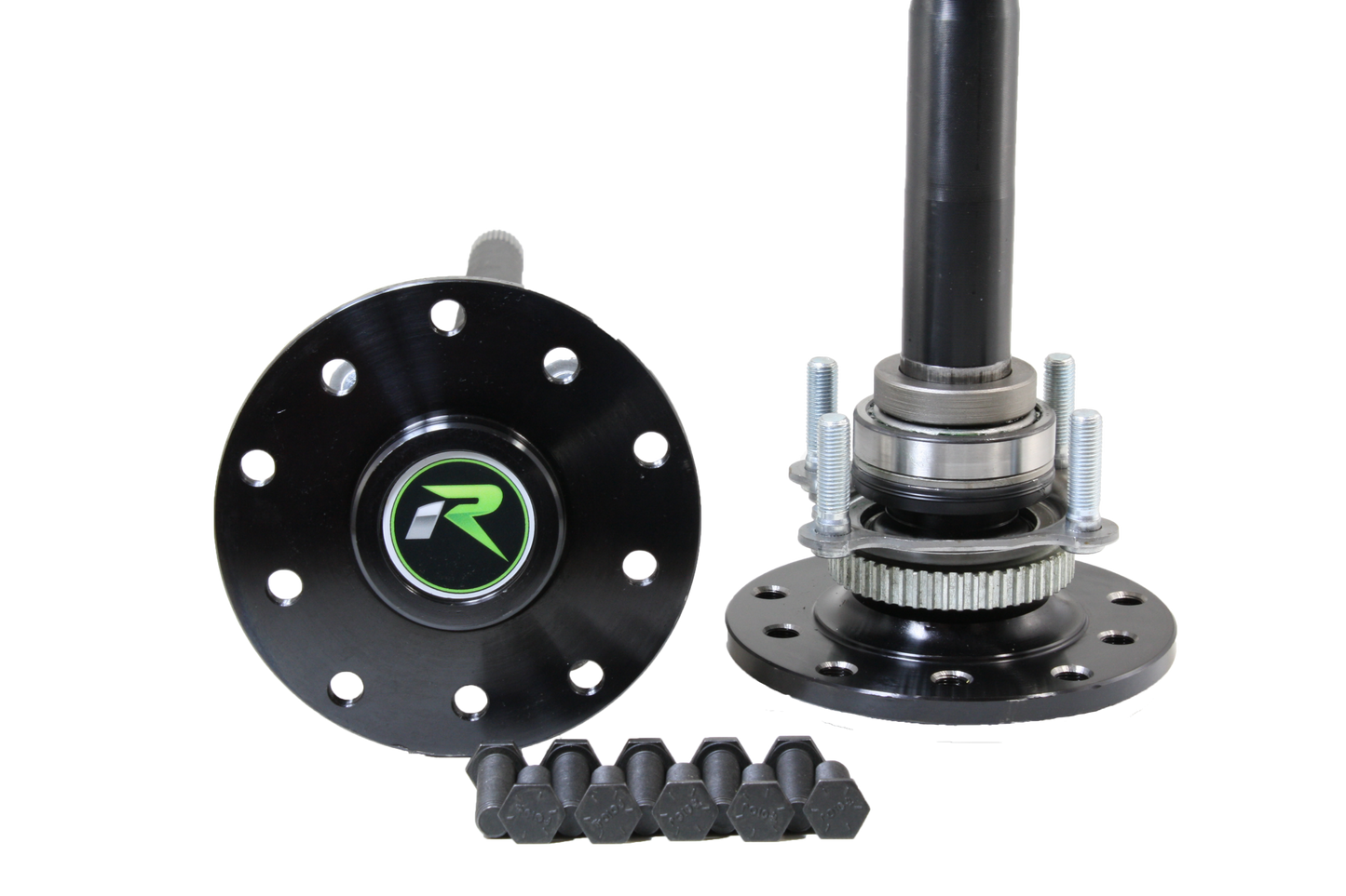 2007-18 Wrangler JK Rubicon Dana 44 4140 Chromoly 32 Spline USA Made Rear Kit Revolution Gear and Axle