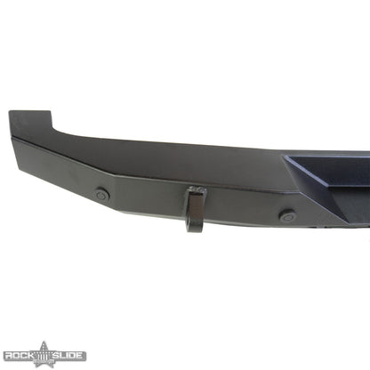 Jeep JL Full Rear Bumper For 18-Pres Wrangler JL No Tire Carrier Rigid Series Rock Slide Engineering-2