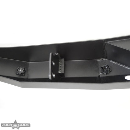 Jeep JL Full Rear Bumper For 18-Pres Wrangler JL No Tire Carrier Rigid Series Rock Slide Engineering-4