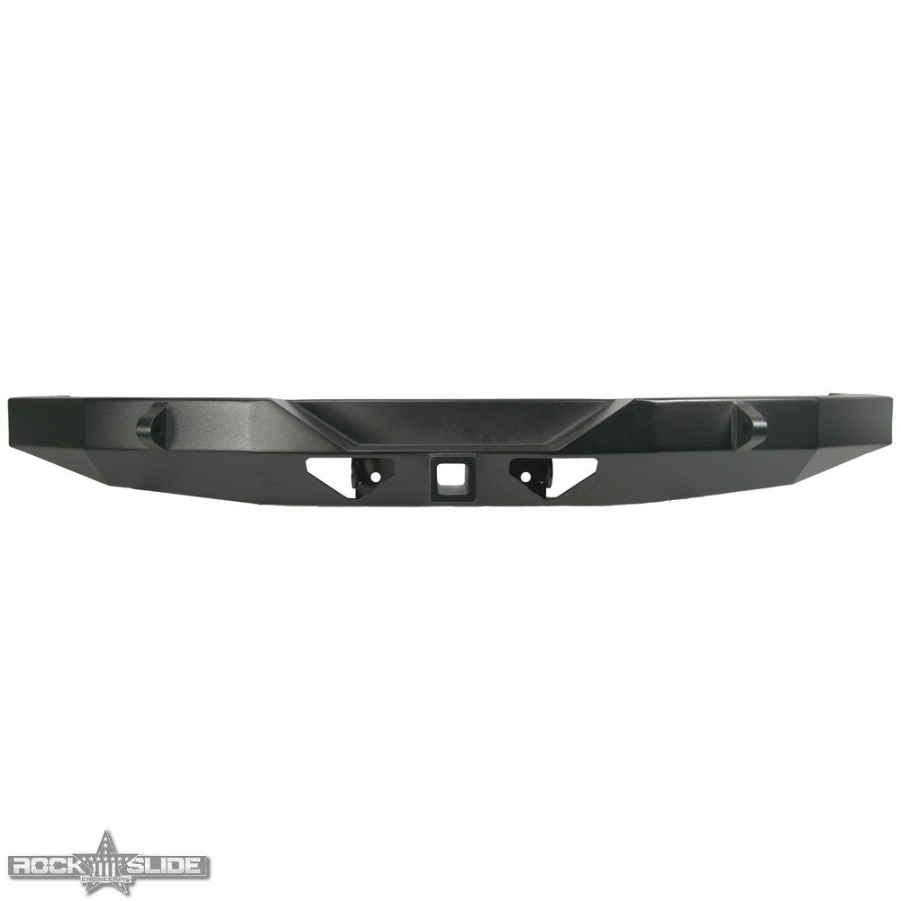 Jeep JL Full Rear Bumper For 18-Pres Wrangler JL No Tire Carrier Rigid Series Rock Slide Engineering-5