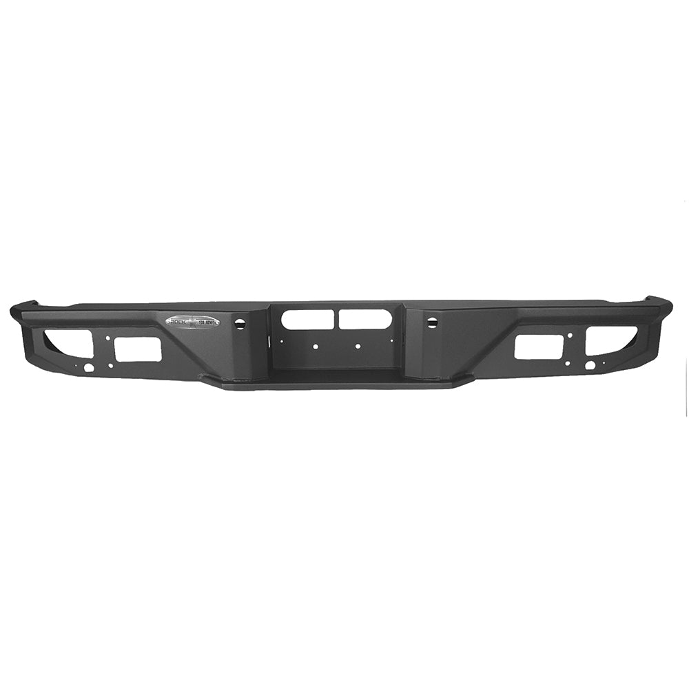 Rock Slide Engineering Gladiator Full Rear Bumper For 20-Pres Jeep Gladiator No Tire Carrier Rigid Series Rock Slide Engineering