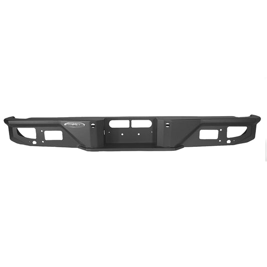 Rock Slide Engineering Gladiator Full Rear Bumper For 20-Pres Jeep Gladiator No Tire Carrier Rigid Series Rock Slide Engineering