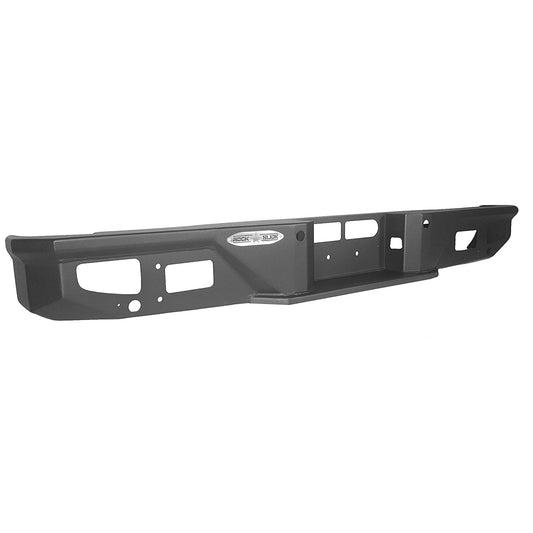 Gladiator Full Rear Bumper For 20-Pres Jeep Gladiator No Tire Carrier Rigid Series Rock Slide Engineering-1