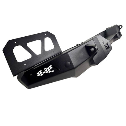 Rear Bumper/No Tire Carrier For 18-25 Jeep Wrangler JL 2-4 Door Rock Slide Engineering-2