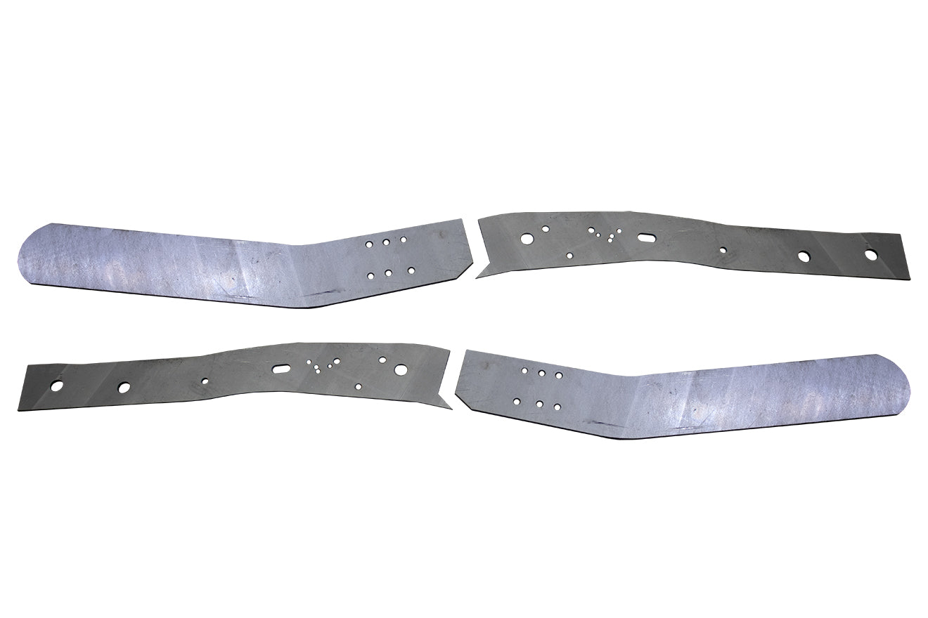 1976-1986 Jeep CJ & 1976-1986 Jeep CJ7 Front Frame Stiffeners RB1005 Rust Buster Frameworks