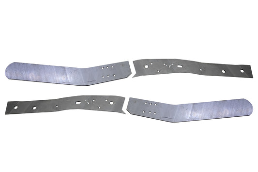 1976-1986 Jeep CJ & 1976-1986 Jeep CJ7 Front Frame Stiffeners RB1005 Rust Buster Frameworks