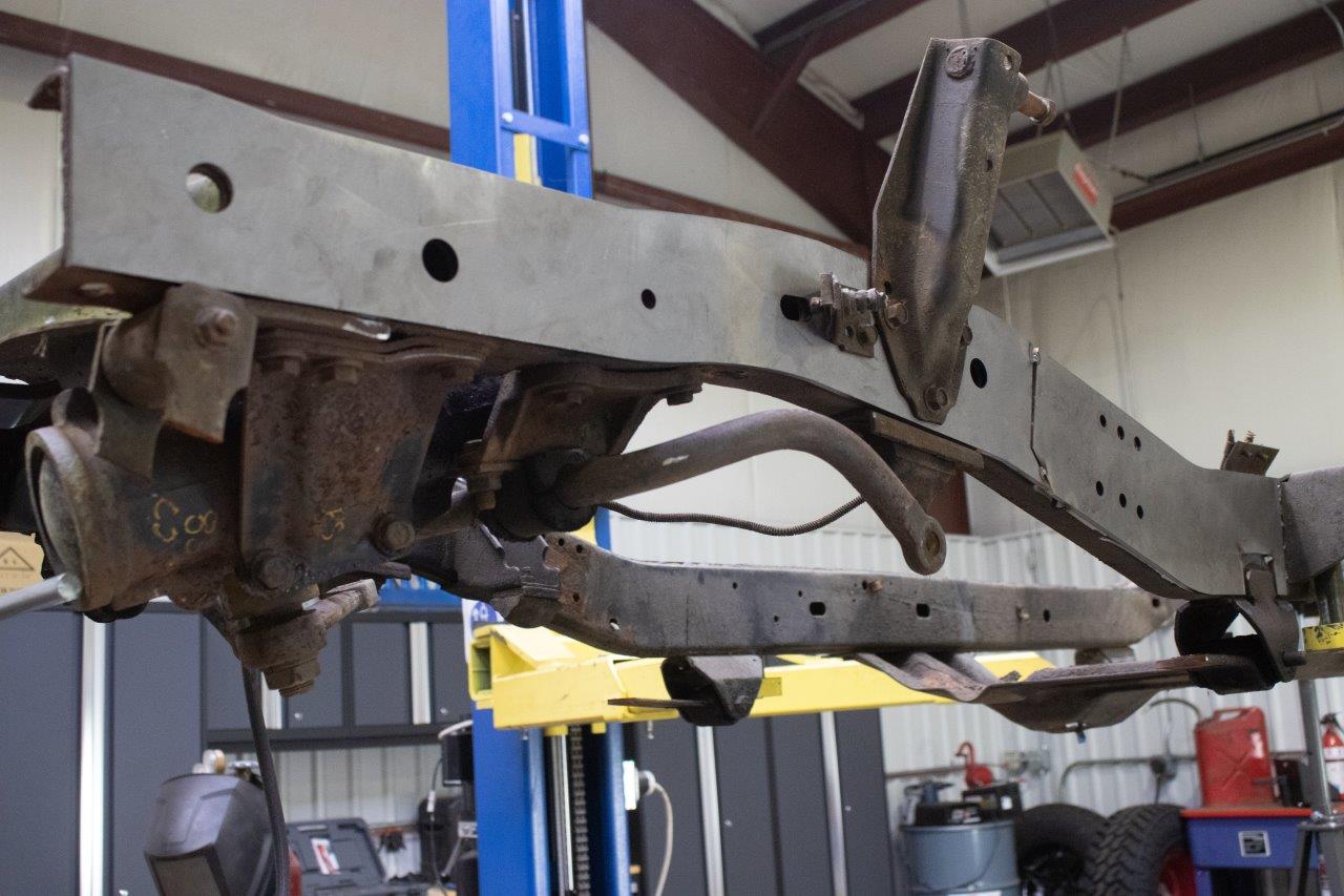1976-1986 Jeep CJ & 1976-1986 Jeep CJ7 Front Frame Stiffeners RB1005 Rust Buster Frameworks-4