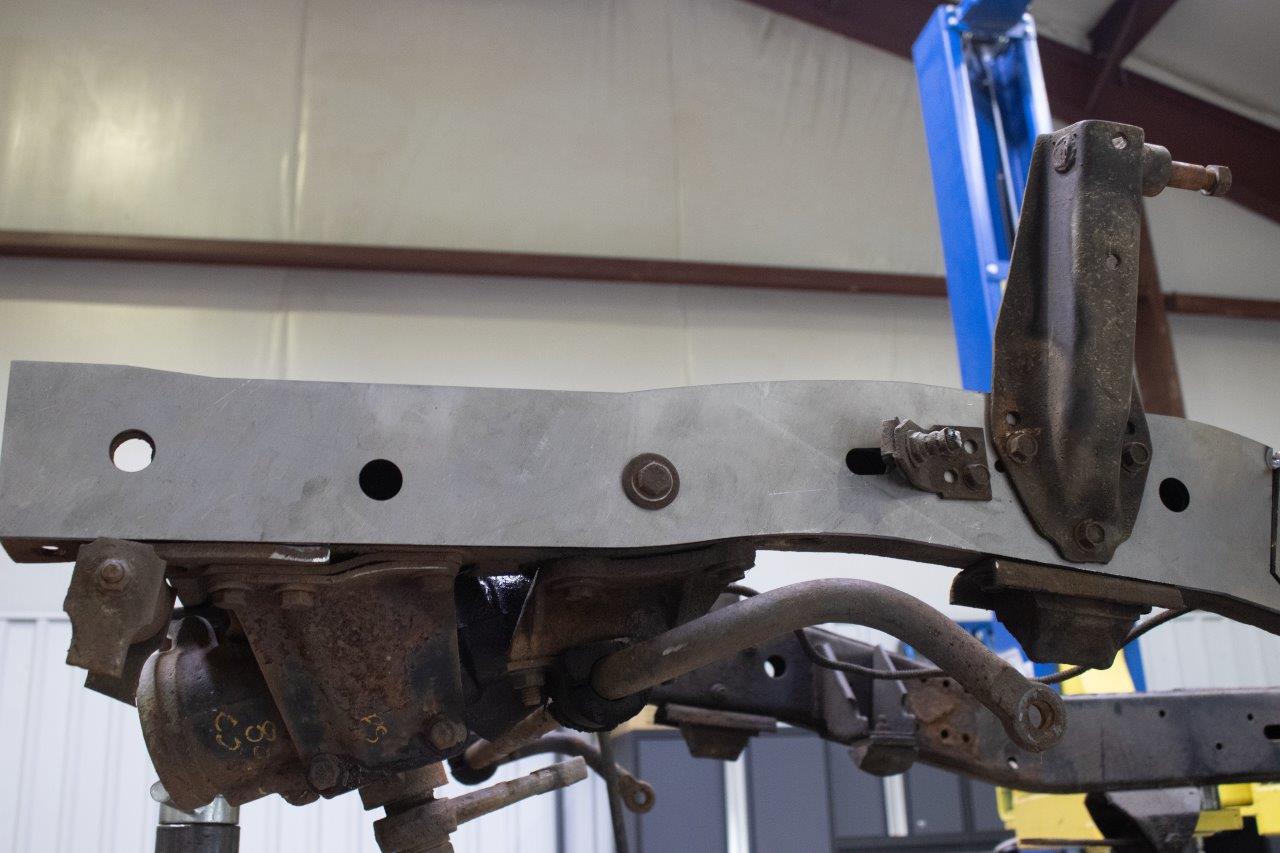 1976-1986 Jeep CJ & 1976-1986 Jeep CJ7 Front Frame Stiffeners RB1005 Rust Buster Frameworks-6