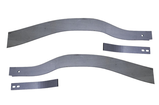 1976-1983 Jeep CJ5 & 1976-1986 Jeep CJ7 Rear Frame Stiffeners RB1006 Rust Buster Frameworks