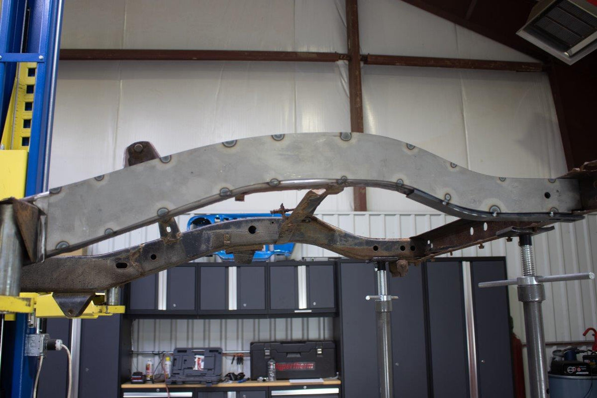 1976-1983 Jeep CJ5 & 1976-1986 Jeep CJ7 Rear Frame Stiffeners RB1006 Rust Buster Frameworks-3