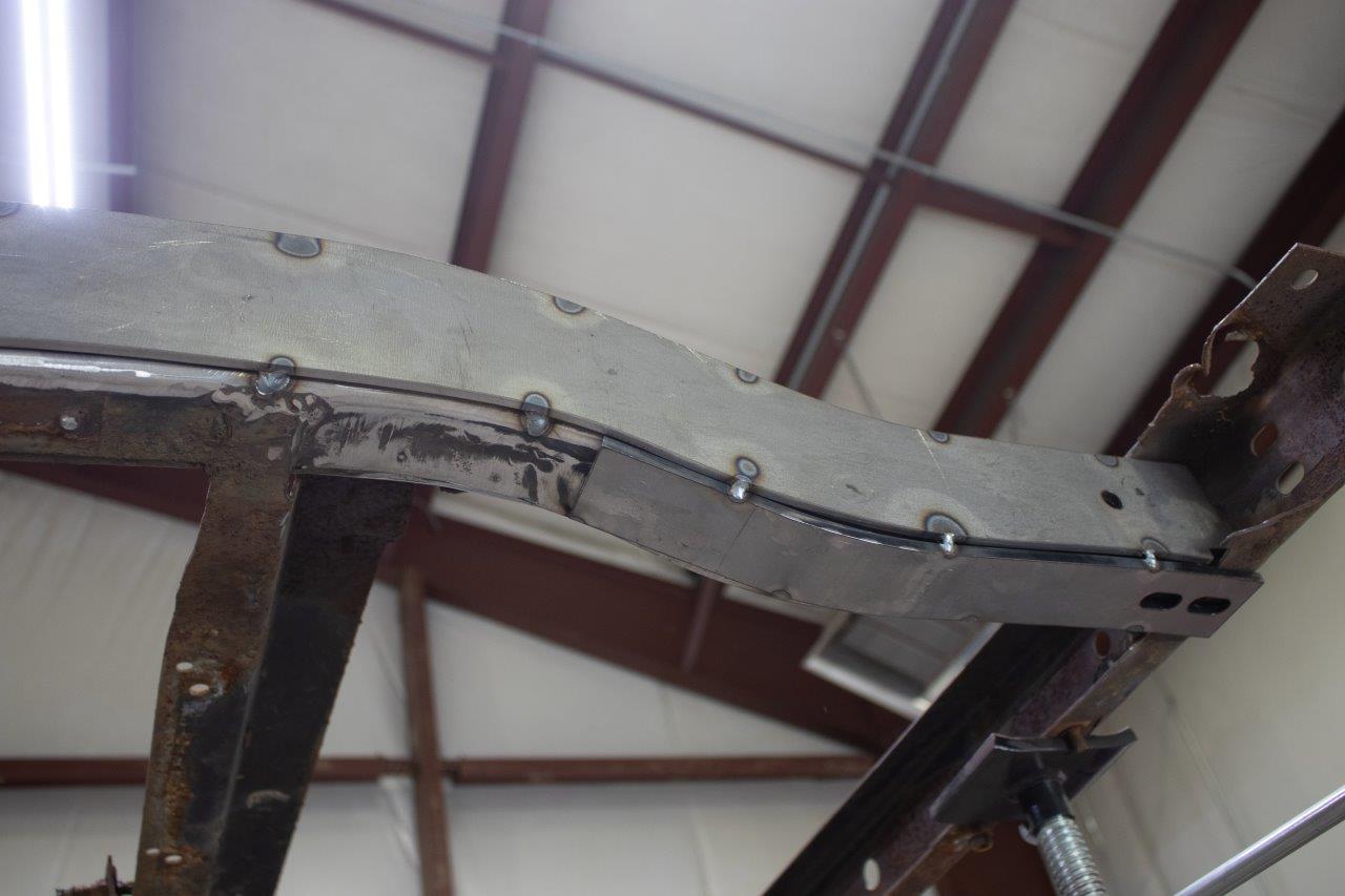 1976-1983 Jeep CJ5 & 1976-1986 Jeep CJ7 Rear Frame Stiffeners RB1006 Rust Buster Frameworks-5
