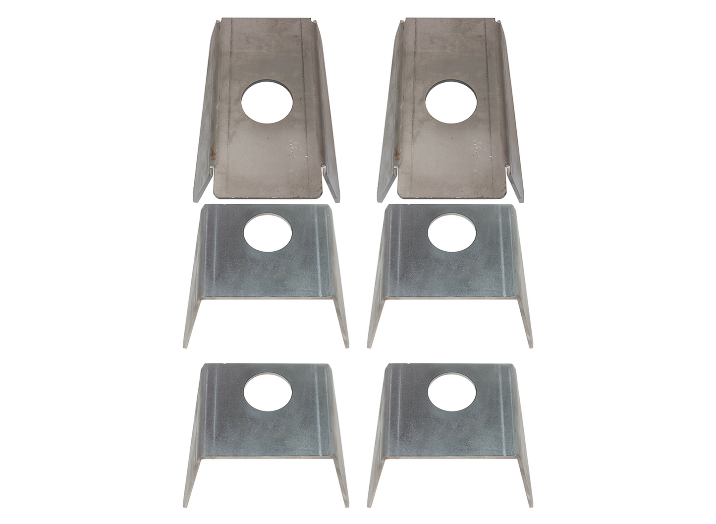 1976-1986 Jeep CJ7 Body to Frame Mount Brackets RB1007 Rust Buster Frameworks