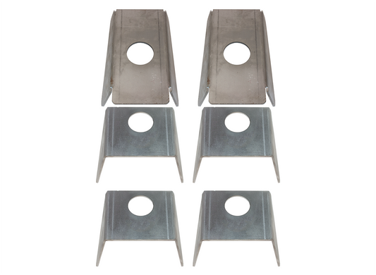 1976-1986 Jeep CJ7 Body to Frame Mount Brackets RB1007 Rust Buster Frameworks