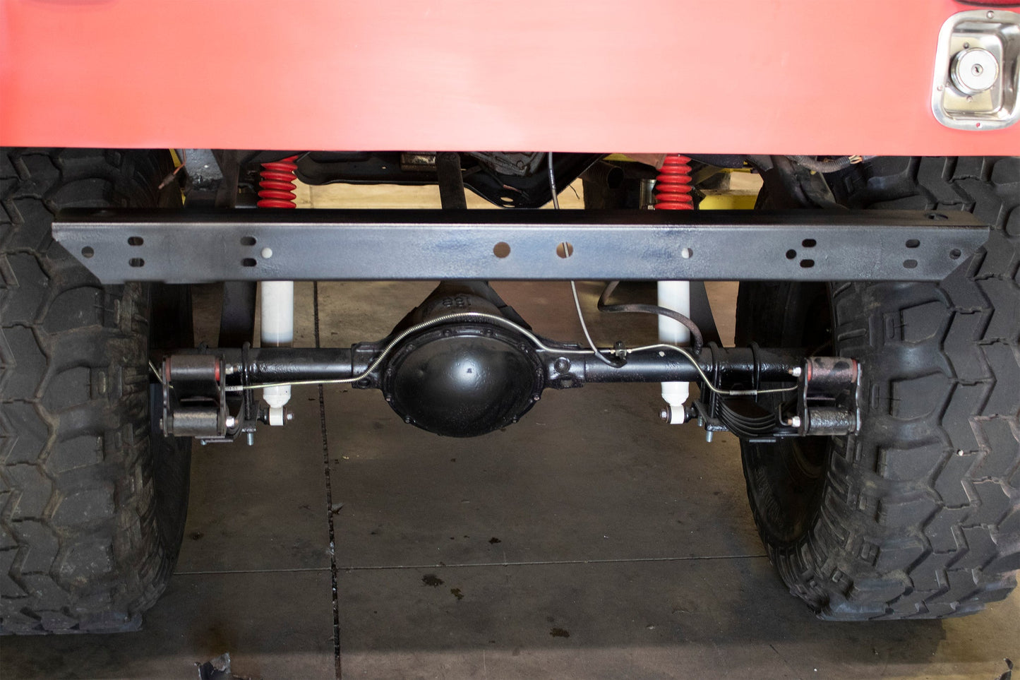1976-1986 Jeep CJ5, CJ7 & 1981-1986 CJ8 Rear Crossmember RB1009 Rust Buster Frameworks-2