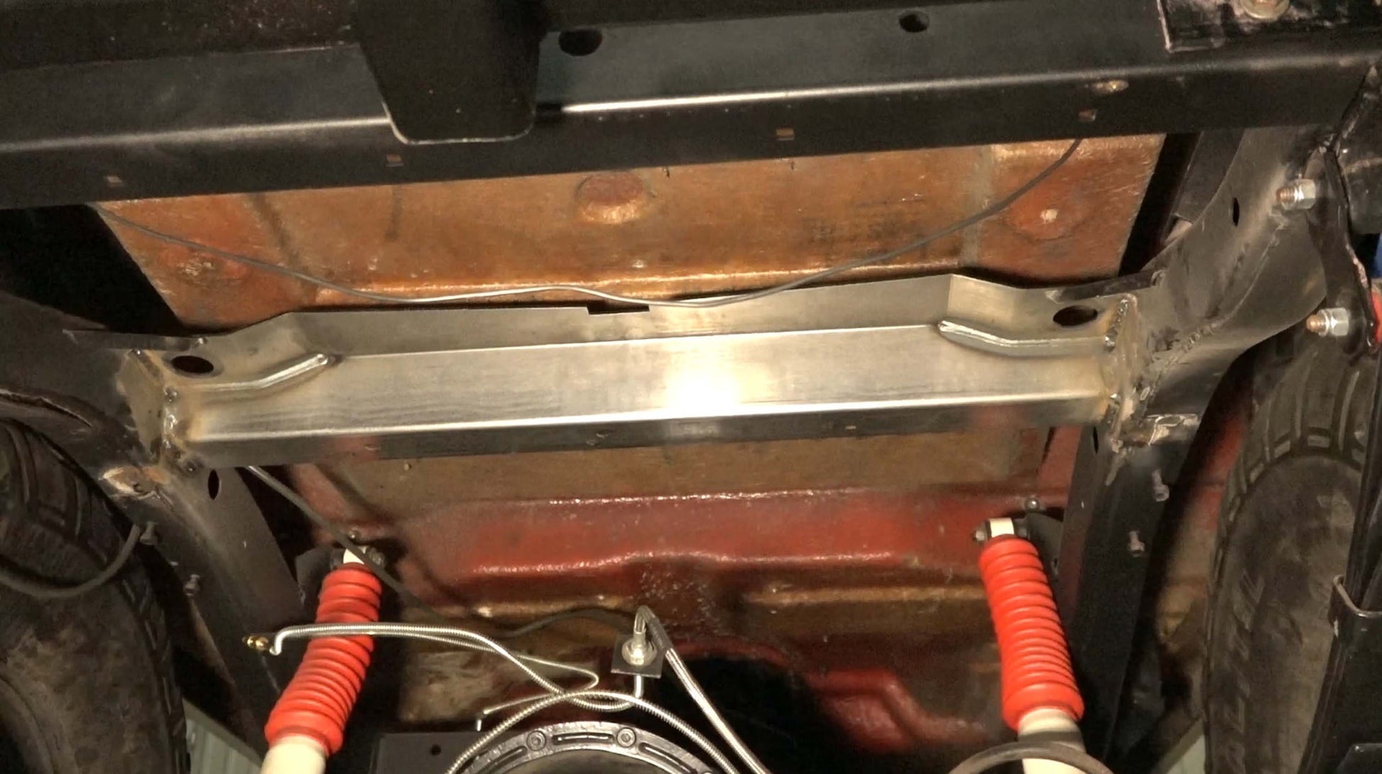 1976-1986 Jeep CJ5, CJ7 & Jeep CJ8 Fuel Tank Crossmember RB1010 Rust Buster Frameworks-2