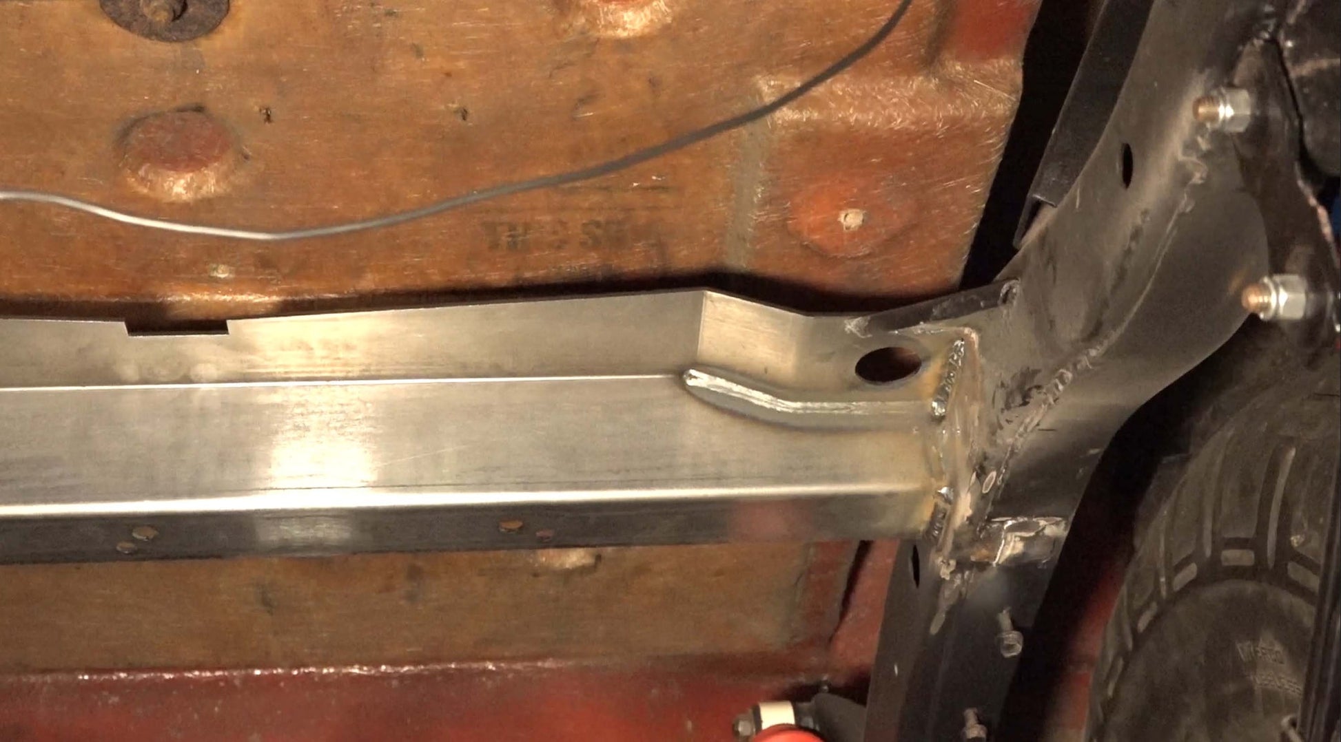 1976-1986 Jeep CJ5, CJ7 & Jeep CJ8 Fuel Tank Crossmember RB1010 Rust Buster Frameworks-3