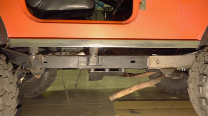 1976-1986 Jeep CJ5, CJ7 & CJ8 Front Center Frame Section RB1011 Rust Buster Frameworks-2