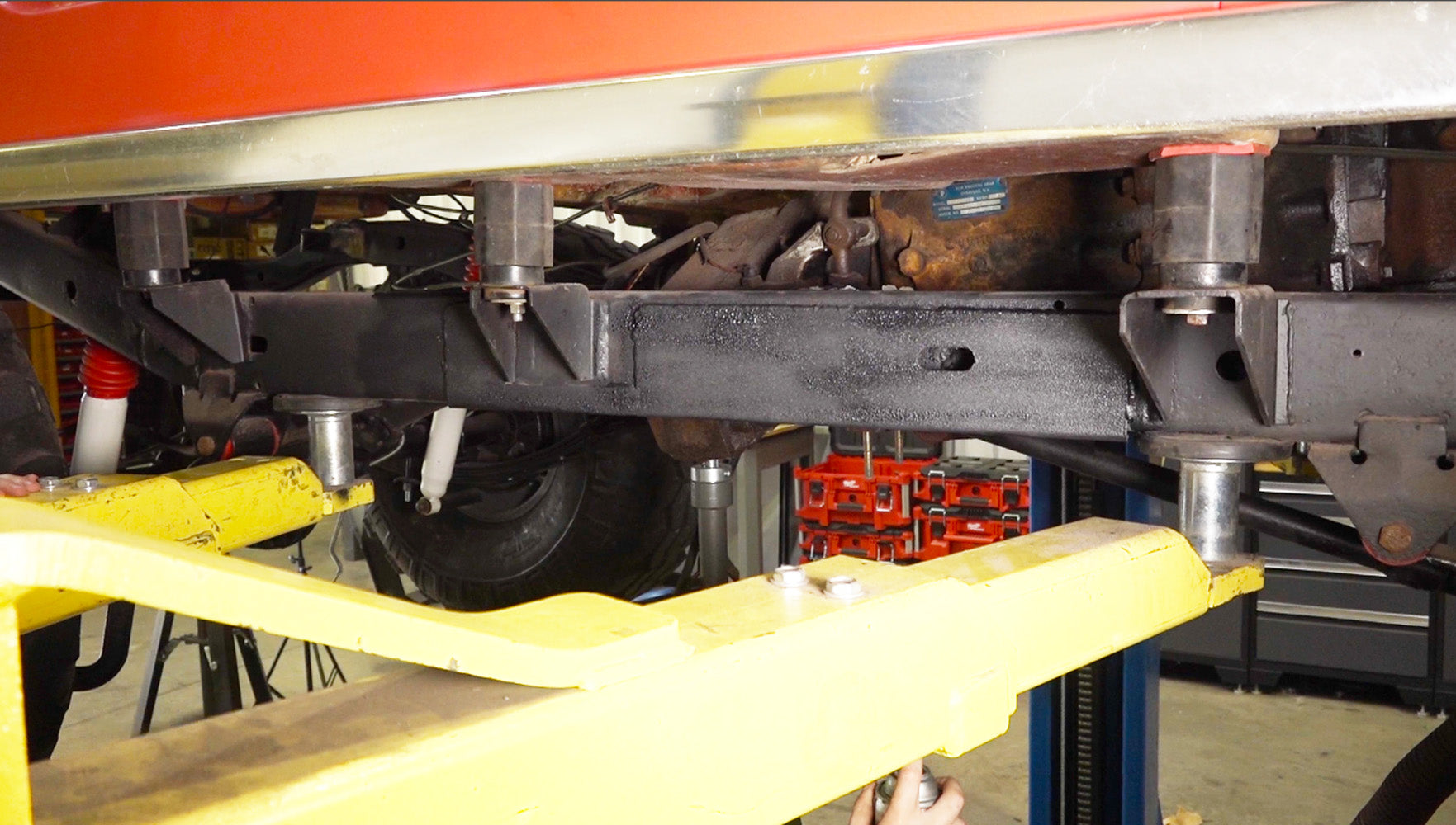 1976-1986 Jeep CJ5, CJ7 & CJ8 Front Center Frame Section RB1011 Rust Buster Frameworks-3