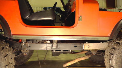 1976-1986 Jeep CJ5, CJ7 & CJ8 Front Center Frame Section RB1011 Rust Buster Frameworks-4