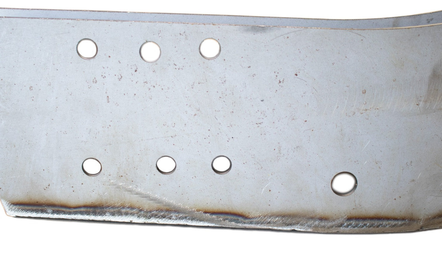 1976-1986 Jeep CJ5, CJ7 & CJ8 Forward Frame Section with Front Leaf Spring Mount RB1012 Rust Buster Frameworks-2