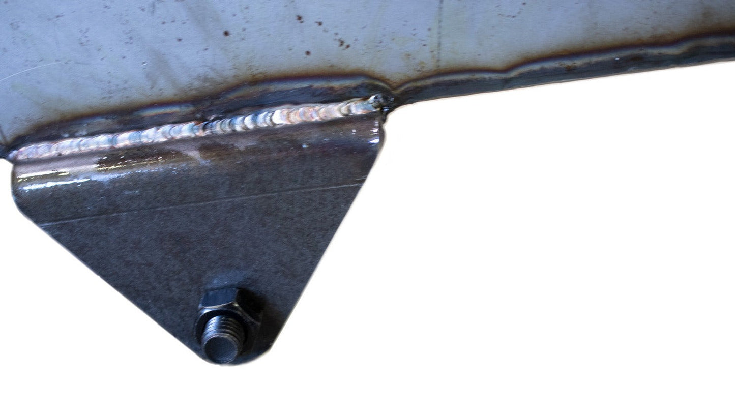 1976-1986 Jeep CJ5, CJ7 & CJ8 Forward Frame Section with Front Leaf Spring Mount RB1012 Rust Buster Frameworks-4