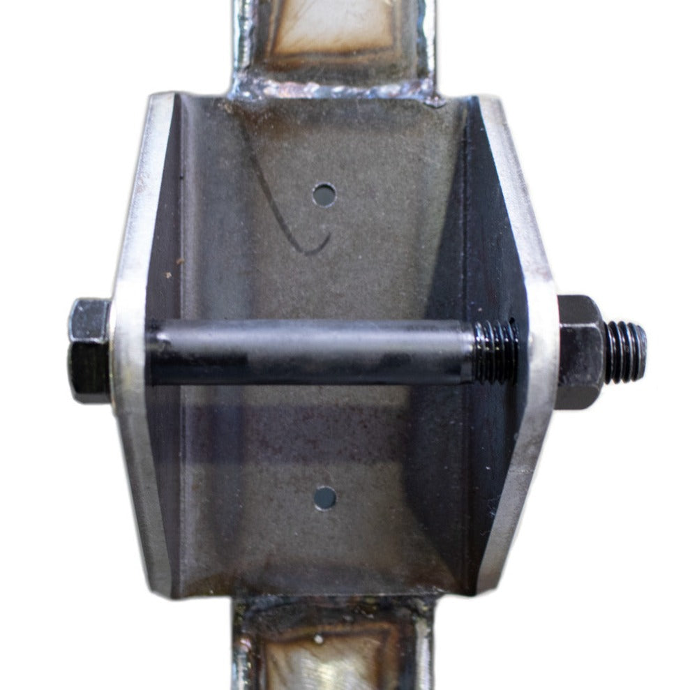 1976-1986 Jeep CJ5, CJ7 & CJ8 Forward Frame Section with Front Leaf Spring Mount RB1012 Rust Buster Frameworks-5