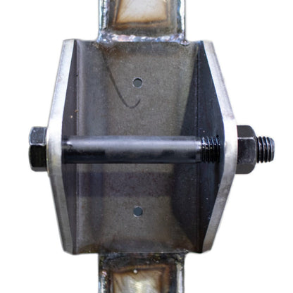 1976-1986 Jeep CJ5, CJ7 & CJ8 Forward Frame Section with Front Leaf Spring Mount RB1012 Rust Buster Frameworks-5